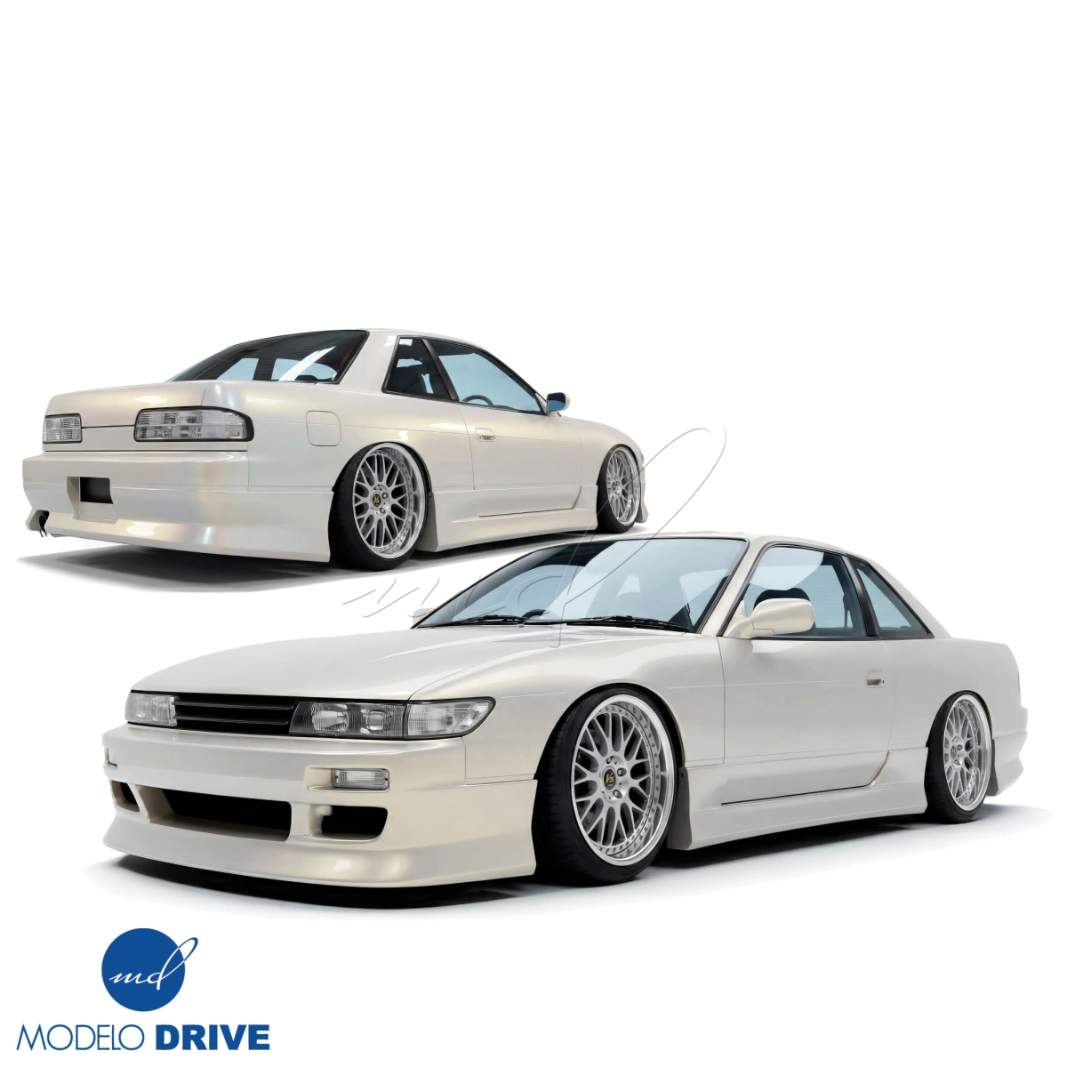 Modify your Nissan Silvia 1989 with our Exterior/Complete Body Kits - 2