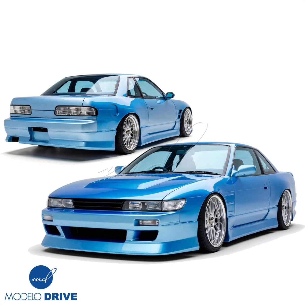 Modify your Nissan Silvia 1989 with our Exterior/Complete Body Kits - 4