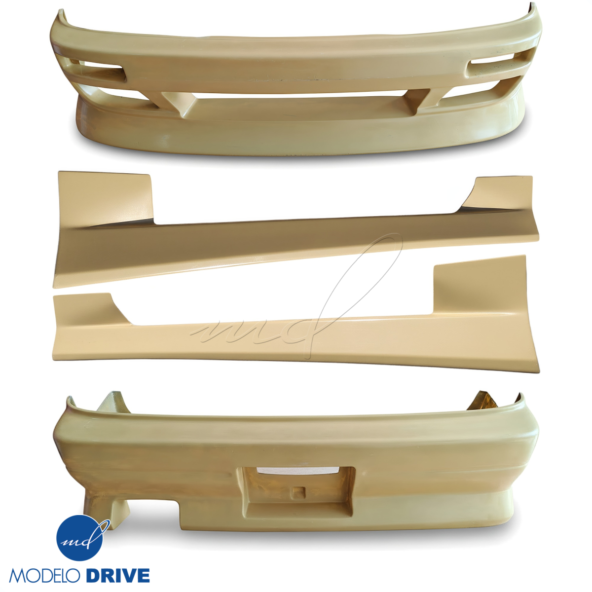 Modify your Nissan Silvia 1989 with our Exterior/Complete Body Kits - 