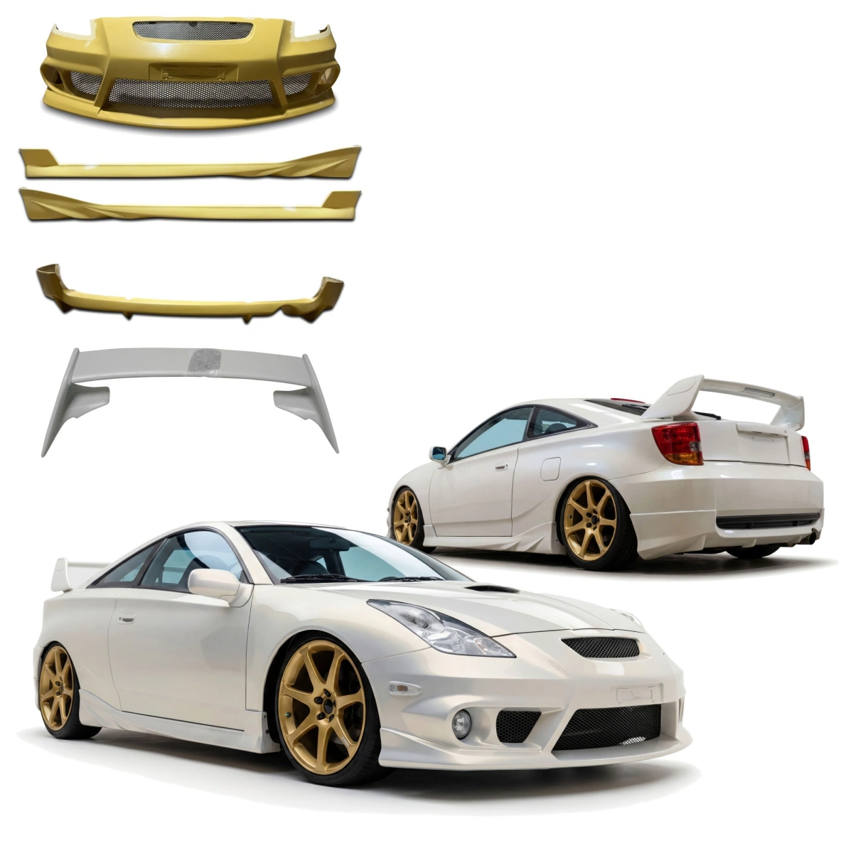 Modify your Toyota Celica 2000 with our Exterior/Complete Body Kits - 1