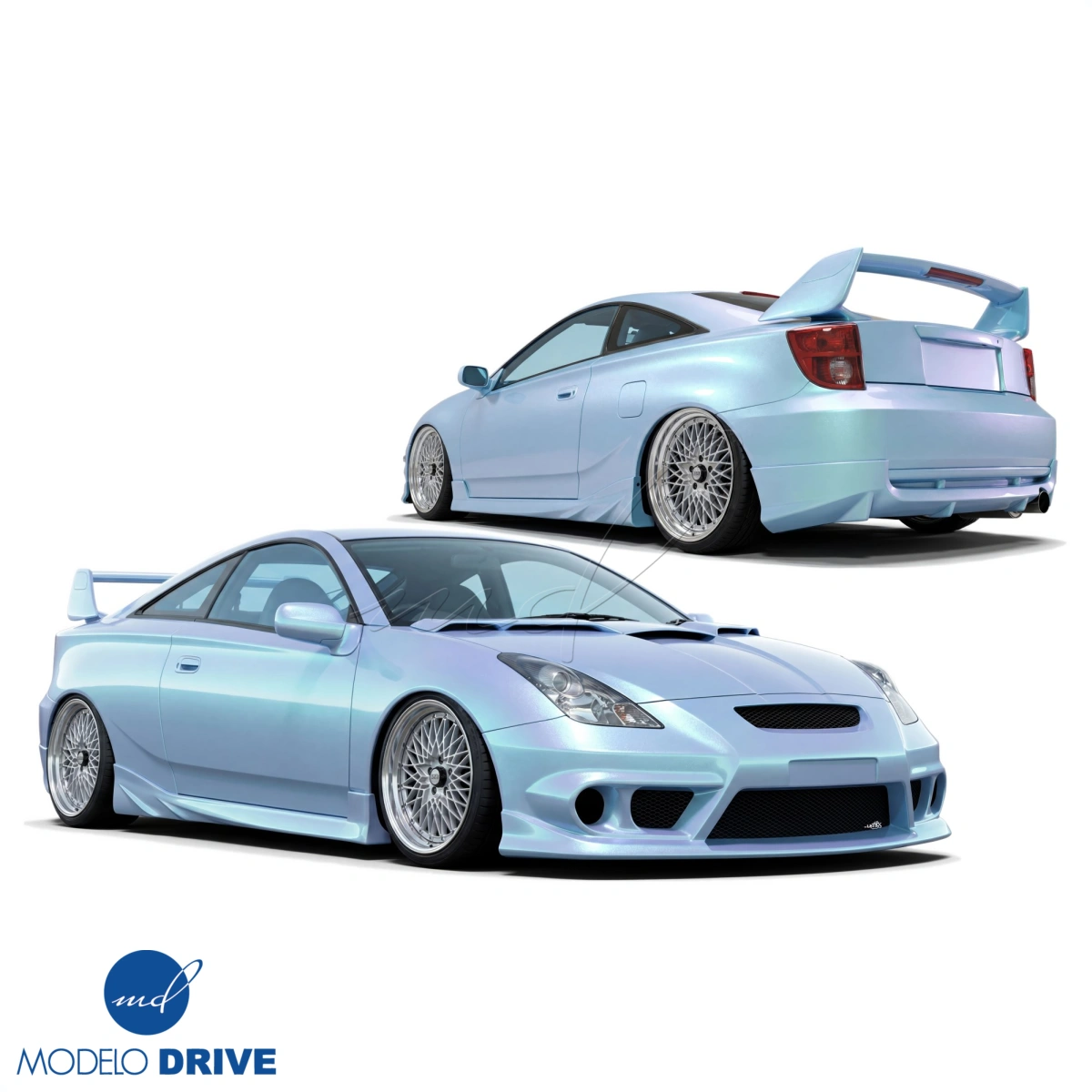 Modify your Toyota Celica 2000 with our Exterior/Complete Body Kits - 4