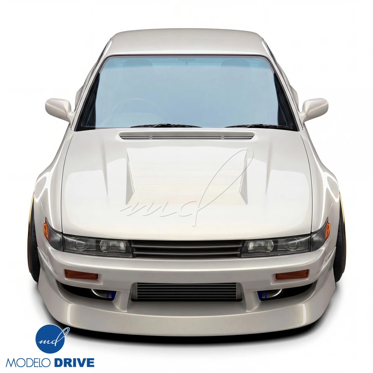 Modify your Nissan Silvia 1989 with our Exterior/Hoods - 2