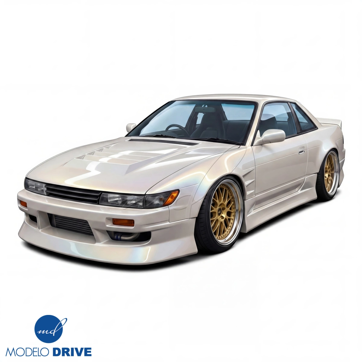 Modify your Nissan Silvia 1989 with our Exterior/Hoods - 3