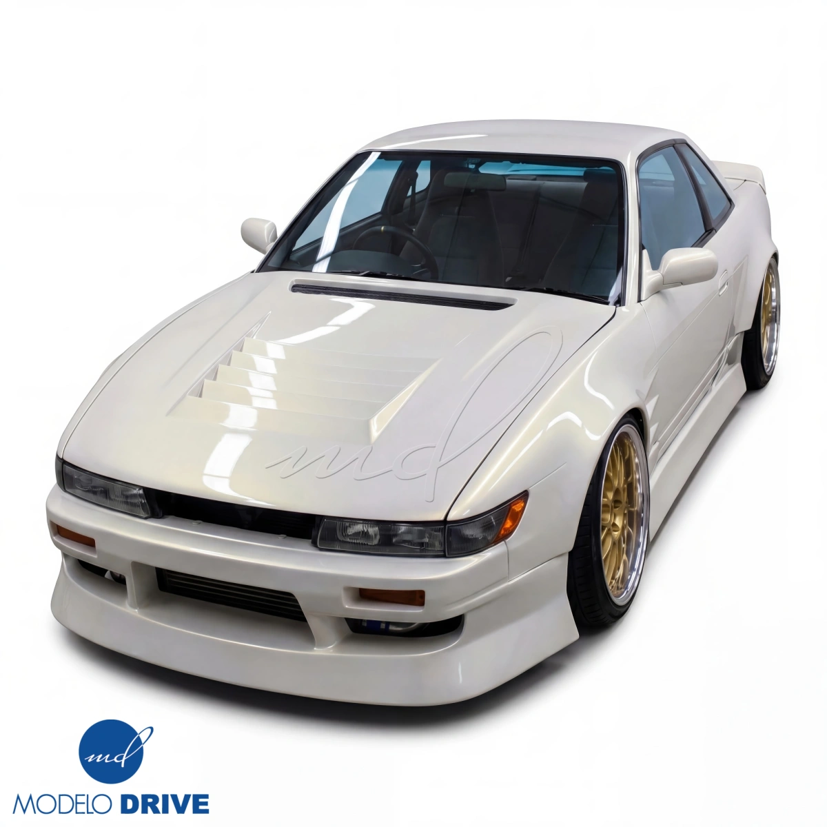 Modify your Nissan Silvia 1989 with our Exterior/Hoods - 4