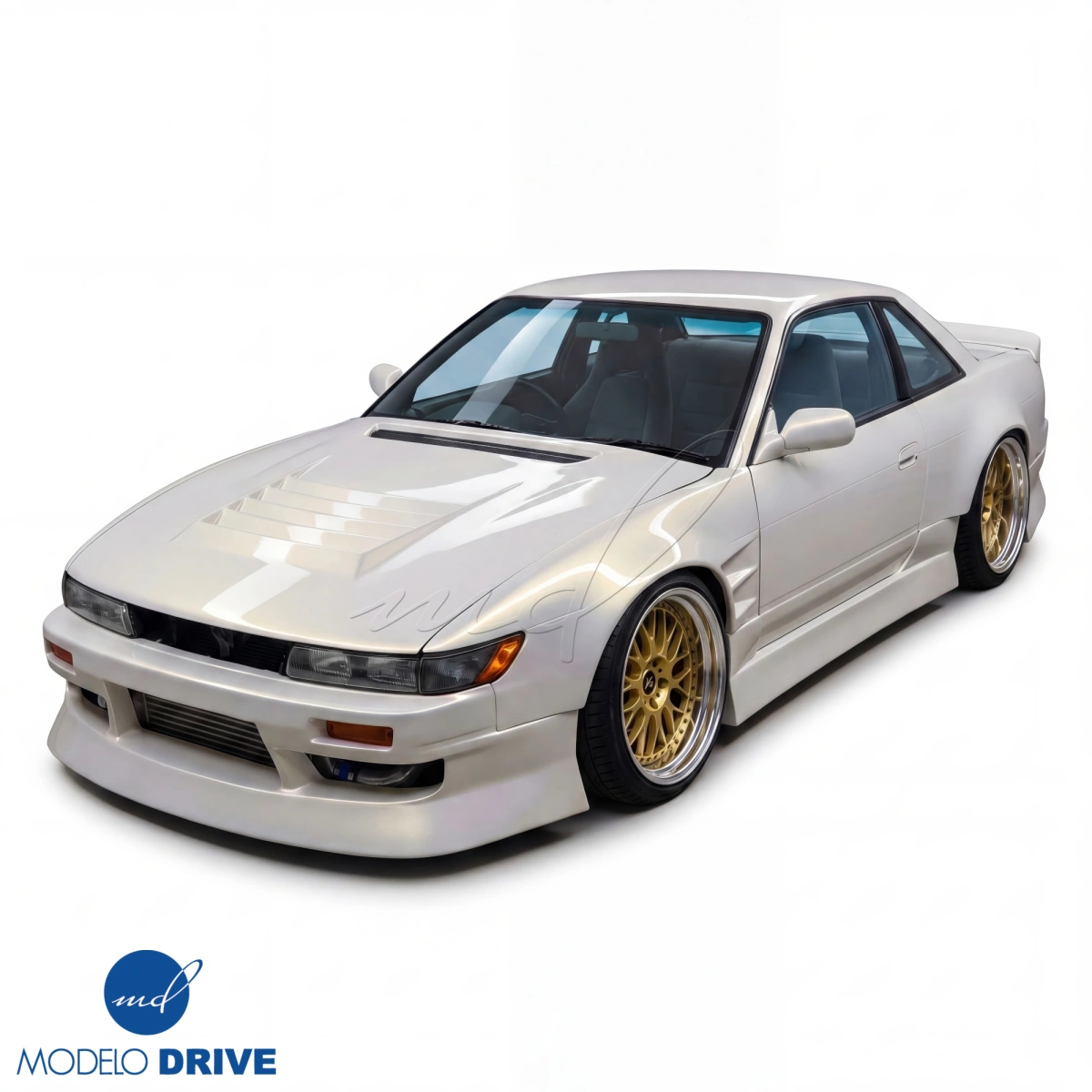 Modify your Nissan Silvia 1989 with our Exterior/Hoods - 5