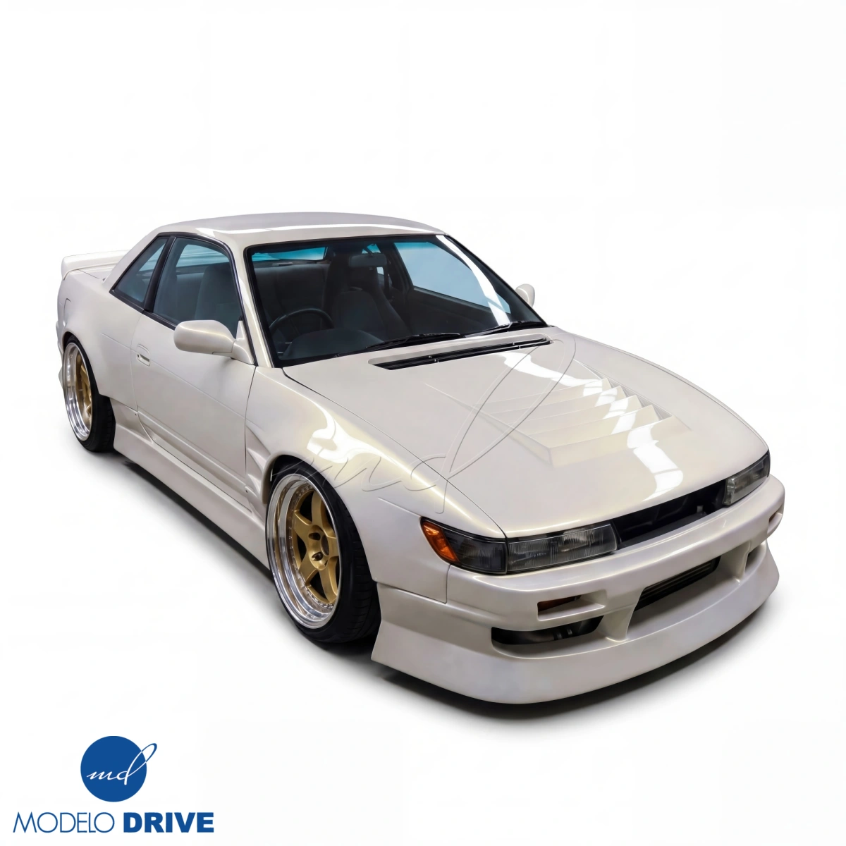 Modify your Nissan Silvia 1989 with our Exterior/Hoods - 6