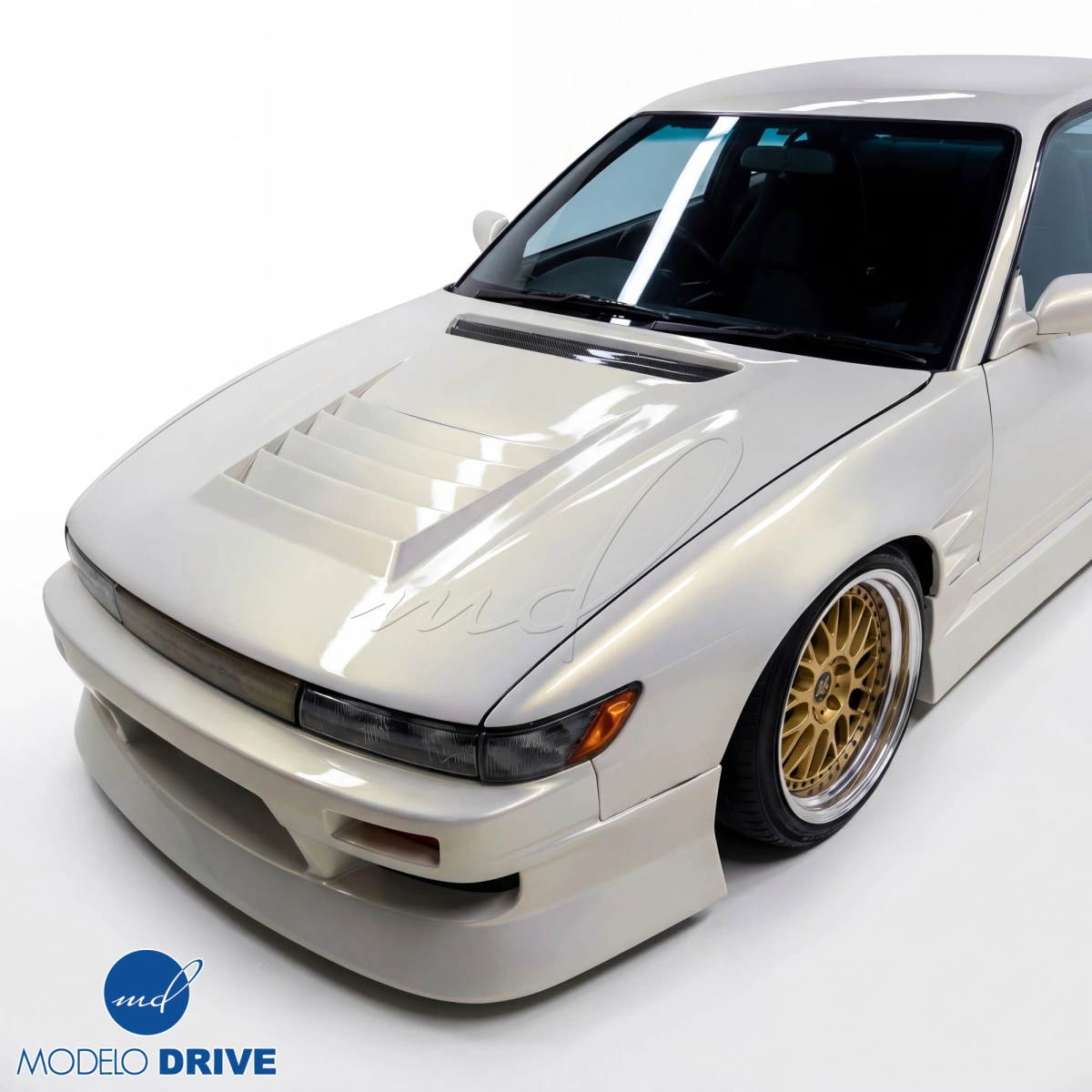 Modify your Nissan Silvia 1989 with our Exterior/Hoods - 7