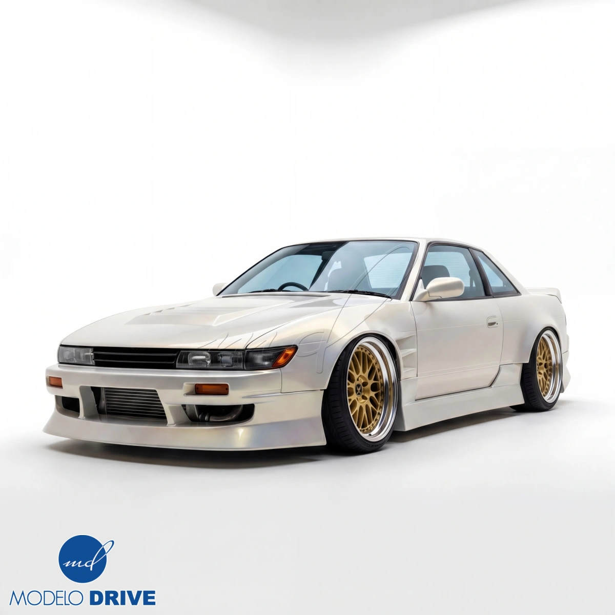 Modify your Nissan Silvia 1989 with our Exterior/Hoods - 8