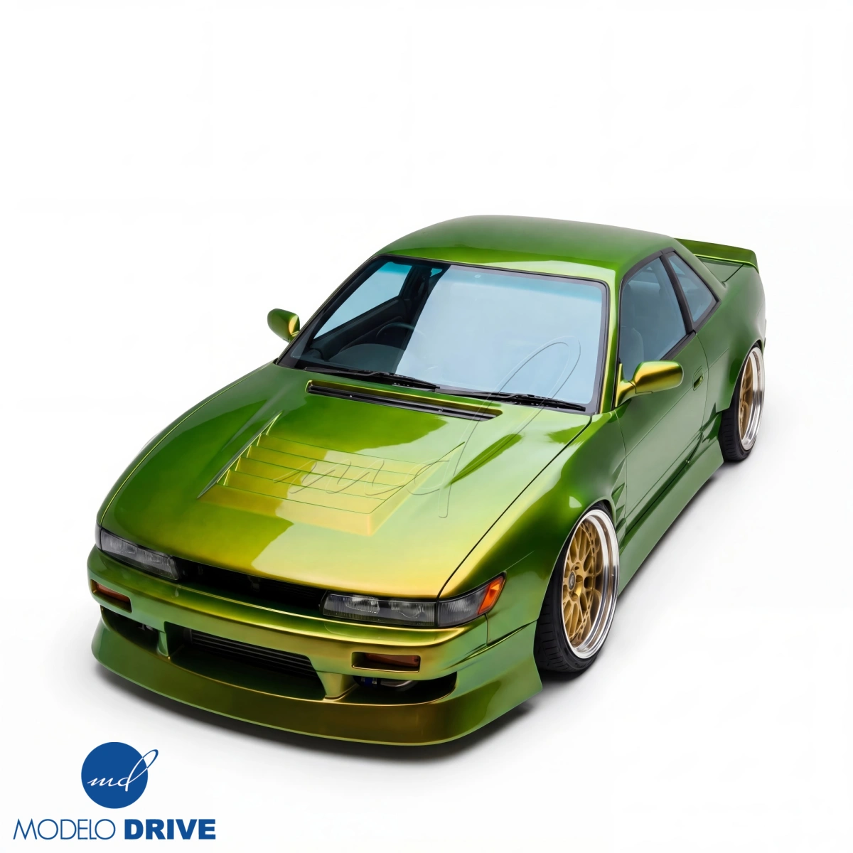 Modify your Nissan Silvia 1989 with our Exterior/Hoods - 18