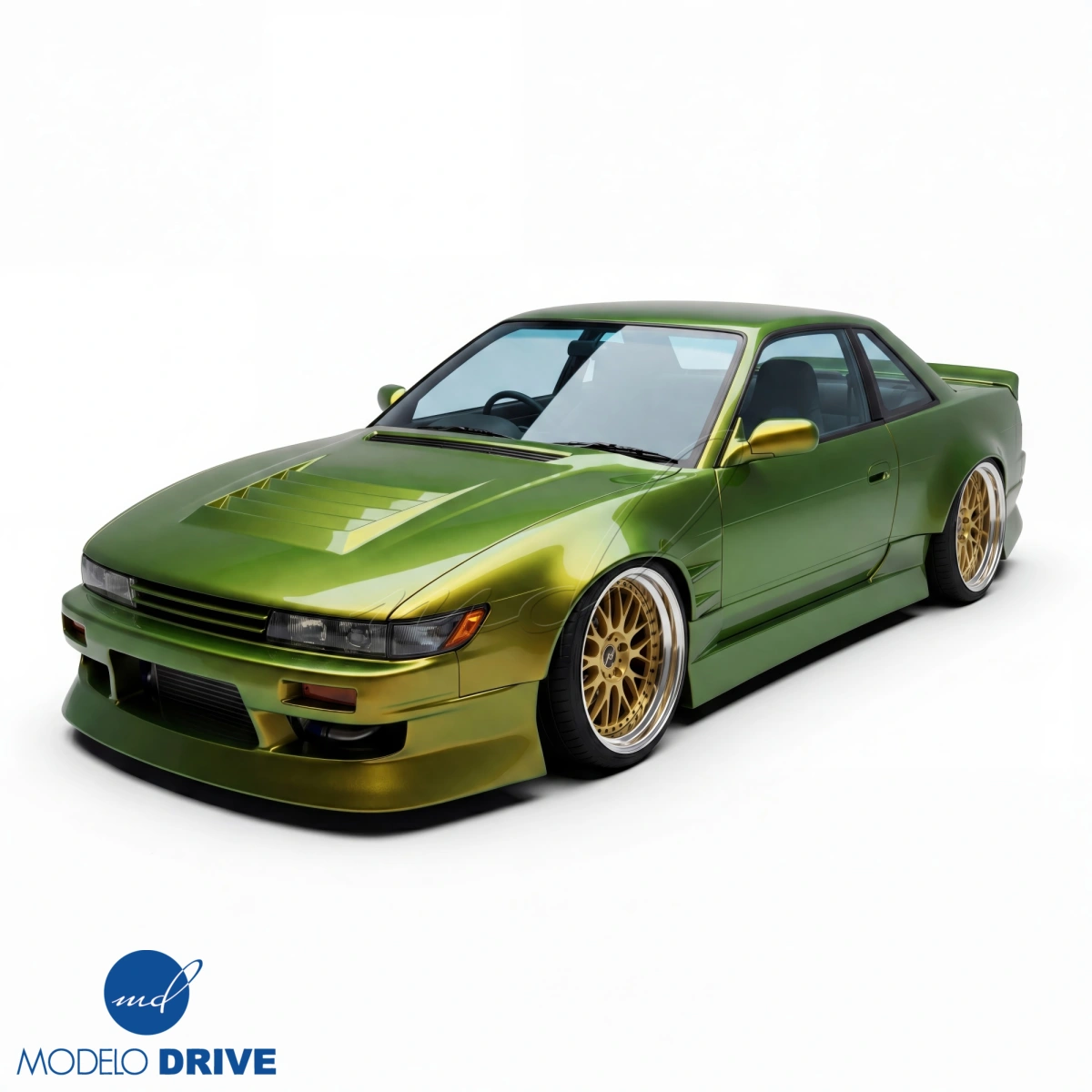 Modify your Nissan Silvia 1989 with our Exterior/Hoods - 19