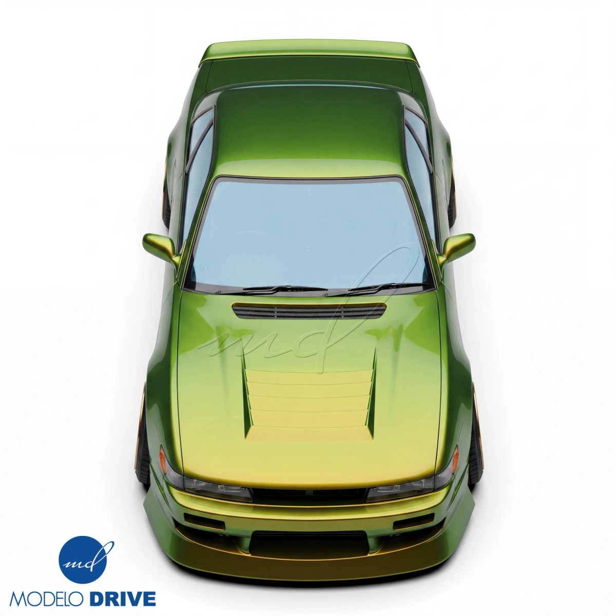 Modify your Nissan Silvia 1989 with our Exterior/Hoods - 20