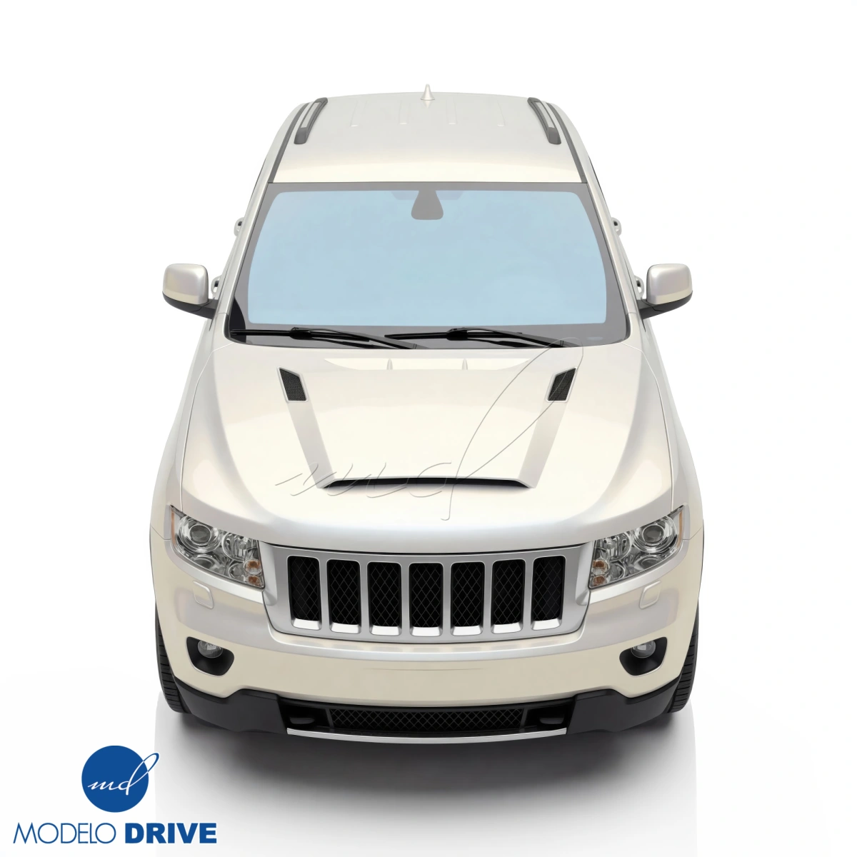 Modify your Jeep Cherokee 2011 with our Exterior/Hoods - 2