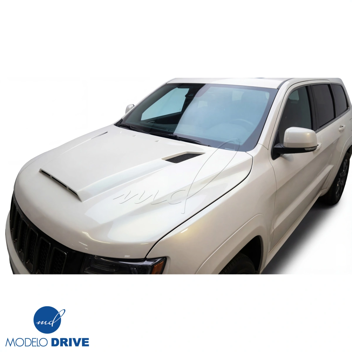 Modify your Jeep Cherokee 2011 with our Exterior/Hoods - 3