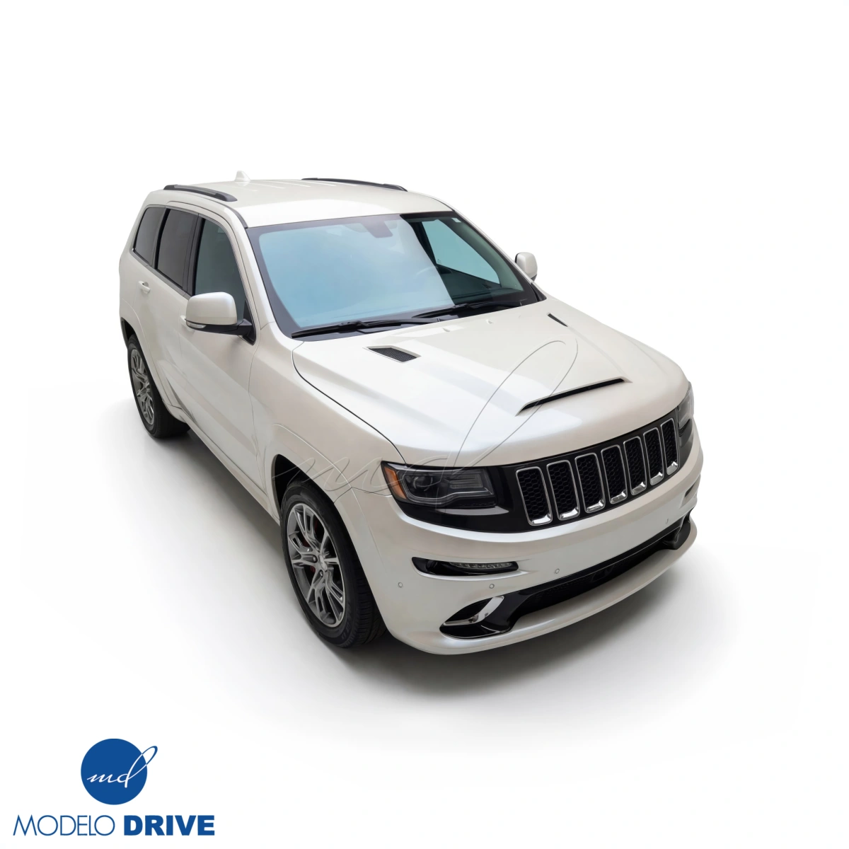 Modify your Jeep Cherokee 2011 with our Exterior/Hoods - 4