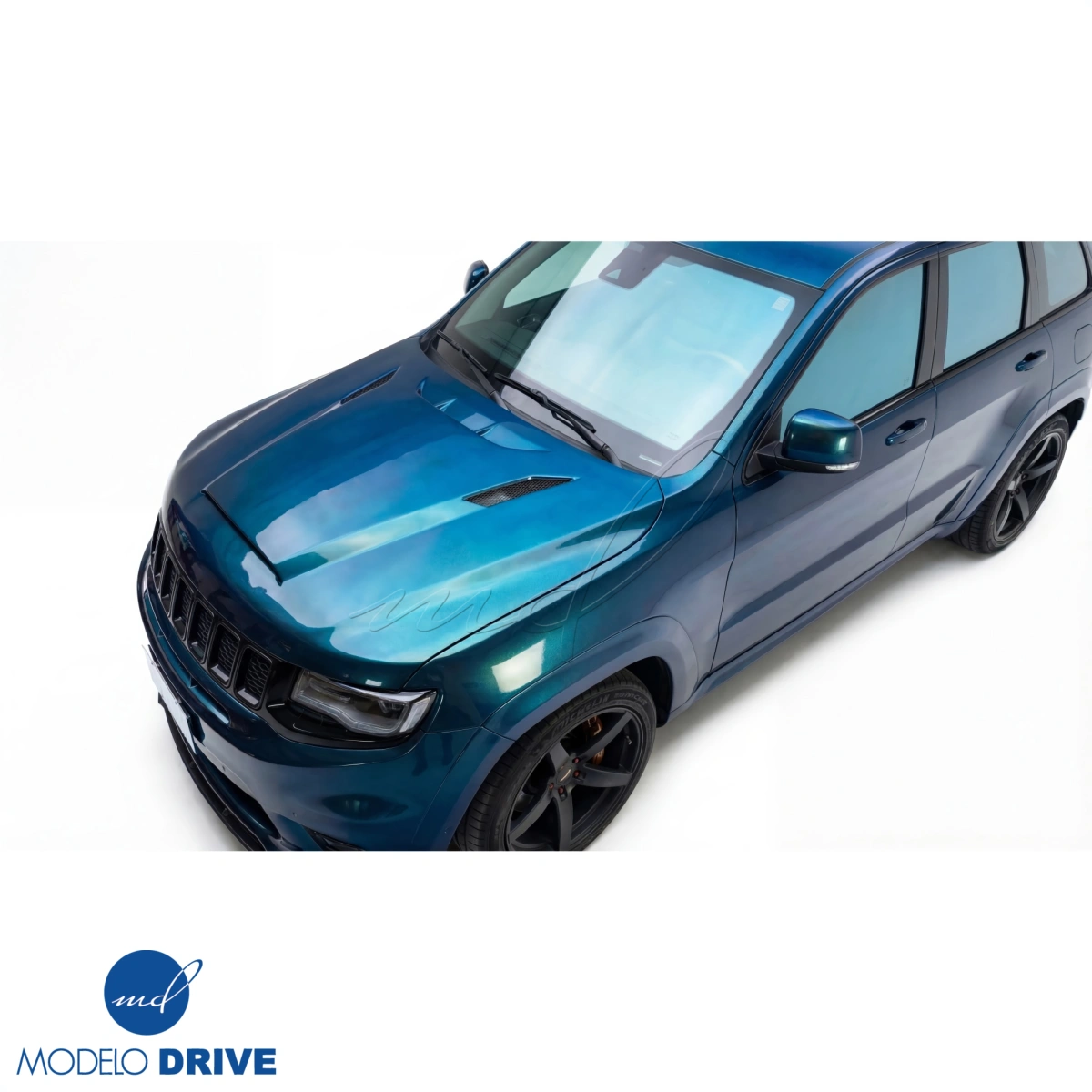 Modify your Jeep Cherokee 2011 with our Exterior/Hoods - 6