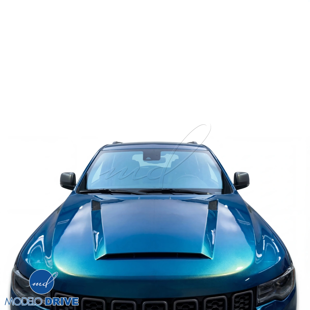 Modify your Jeep Cherokee 2011 with our Exterior/Hoods - 8