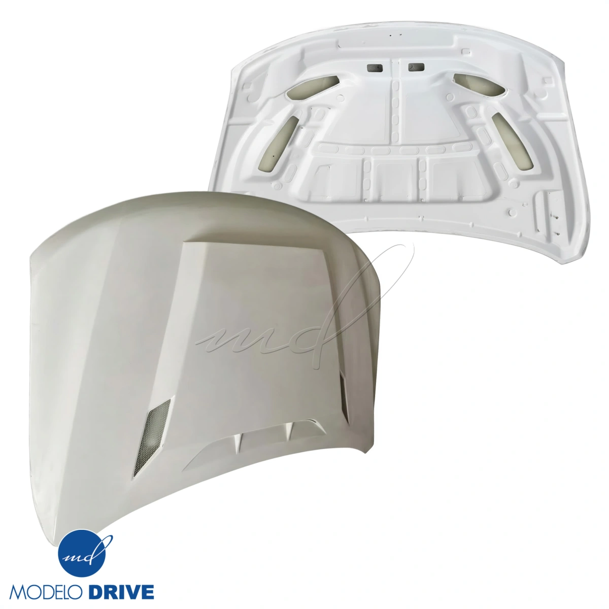 Modify your Jeep Cherokee 2011 with our Exterior/Hoods - 9