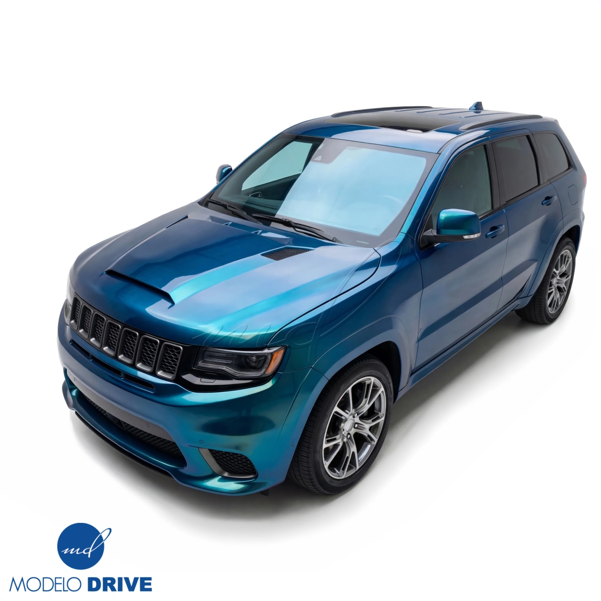 Modify your Jeep Cherokee 2011 with our Exterior/Hoods - 17