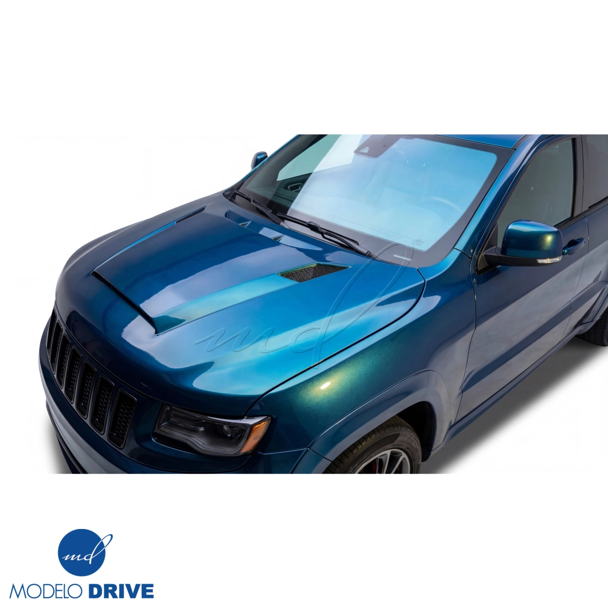 Modify your Jeep Cherokee 2011 with our Exterior/Hoods - 18