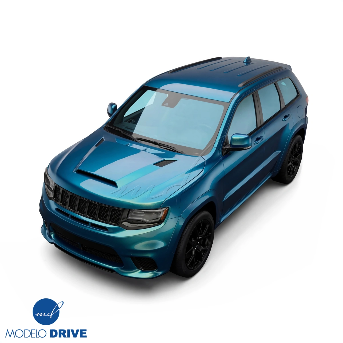 Modify your Jeep Cherokee 2011 with our Exterior/Hoods - 19