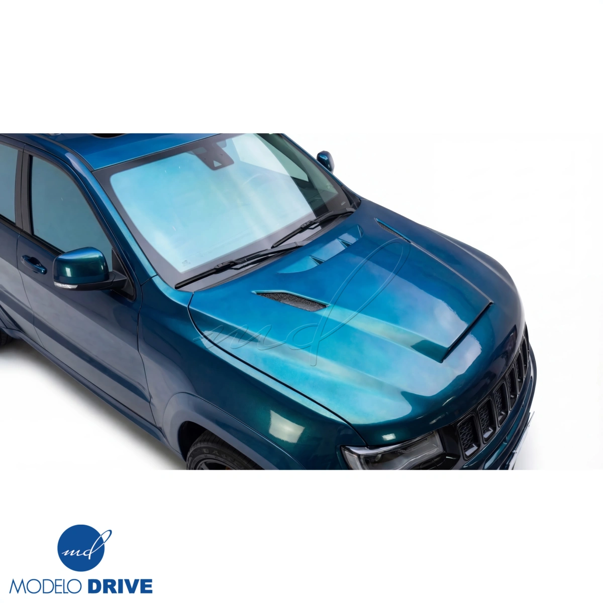 Modify your Jeep Cherokee 2011 with our Exterior/Hoods - 20