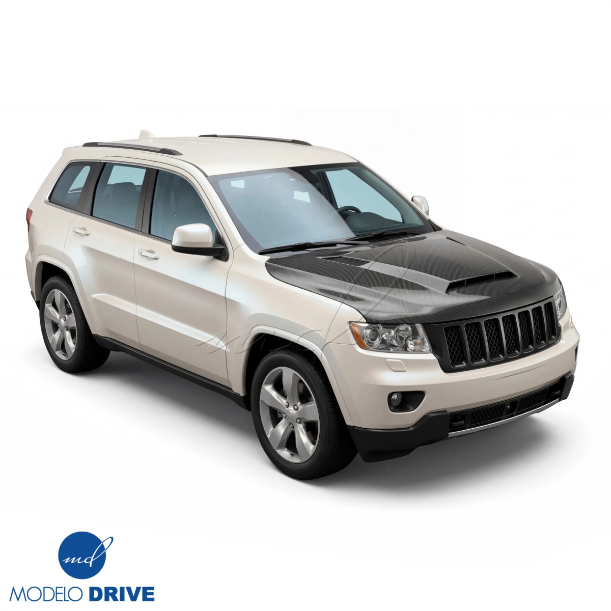 Modify your Jeep Cherokee 2011 with our Exterior/Hoods - 2