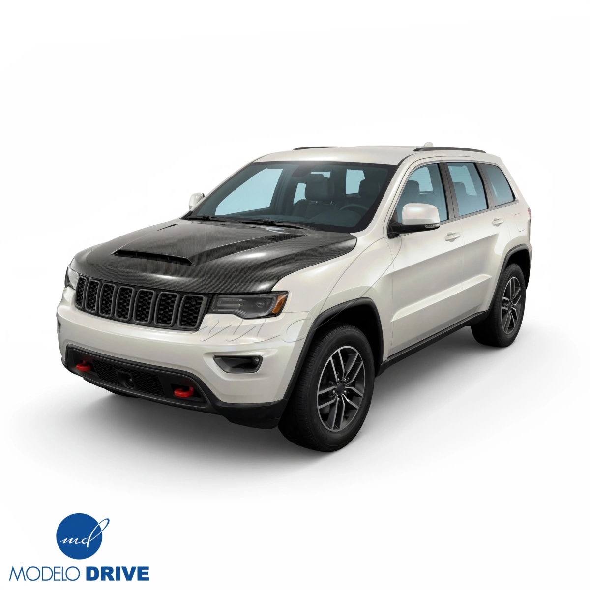Modify your Jeep Cherokee 2011 with our Exterior/Hoods - 3