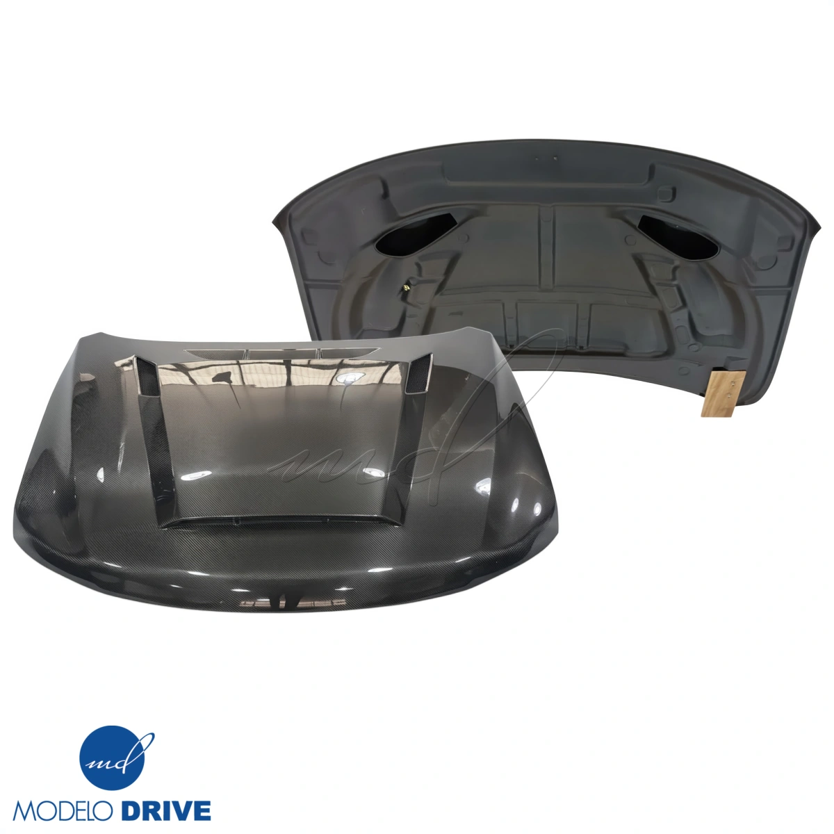 Modify your Jeep Cherokee 2011 with our Exterior/Hoods - 6