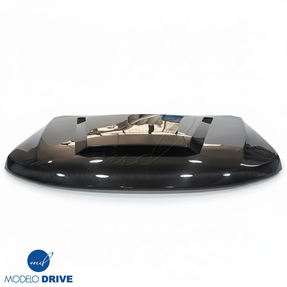 Modify your Jeep Cherokee 2011 with our Exterior/Hoods - 7