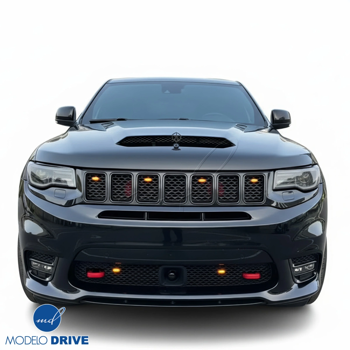 Modify your Jeep Cherokee 2011 with our Exterior/Hoods - 14