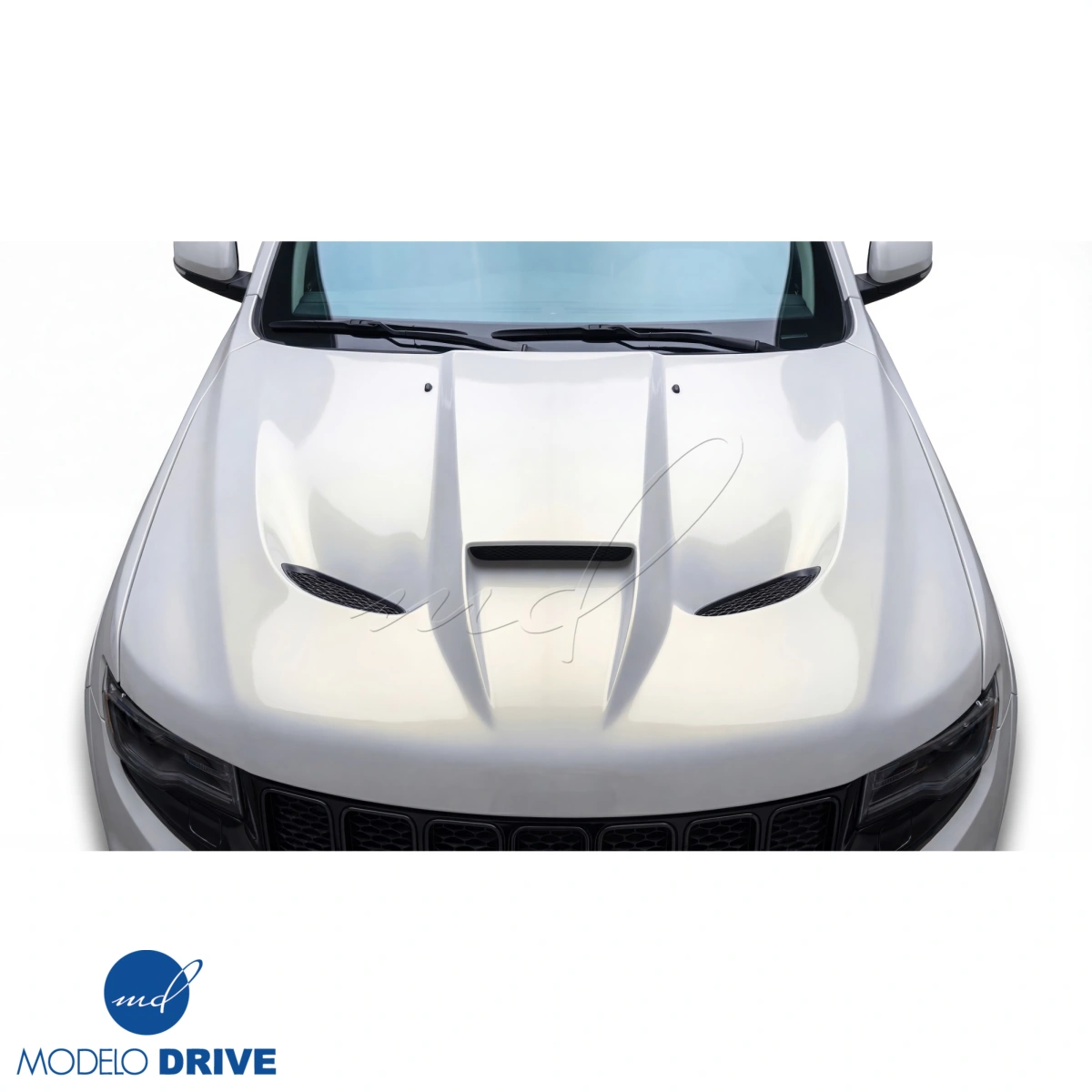 Modify your Jeep Cherokee 2011 with our Exterior/Hoods - 2