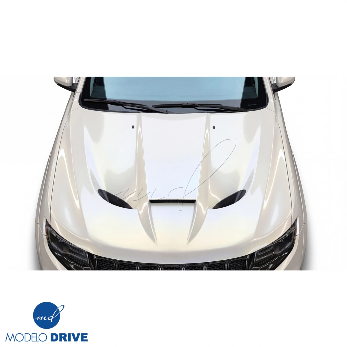 Modify your Jeep Cherokee 2011 with our Exterior/Hoods - 3