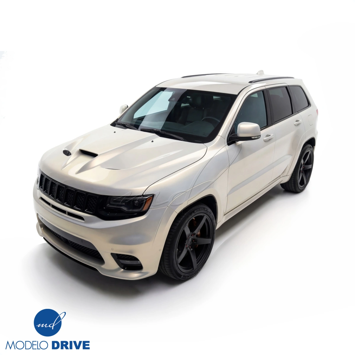 Modify your Jeep Cherokee 2011 with our Exterior/Hoods - 4
