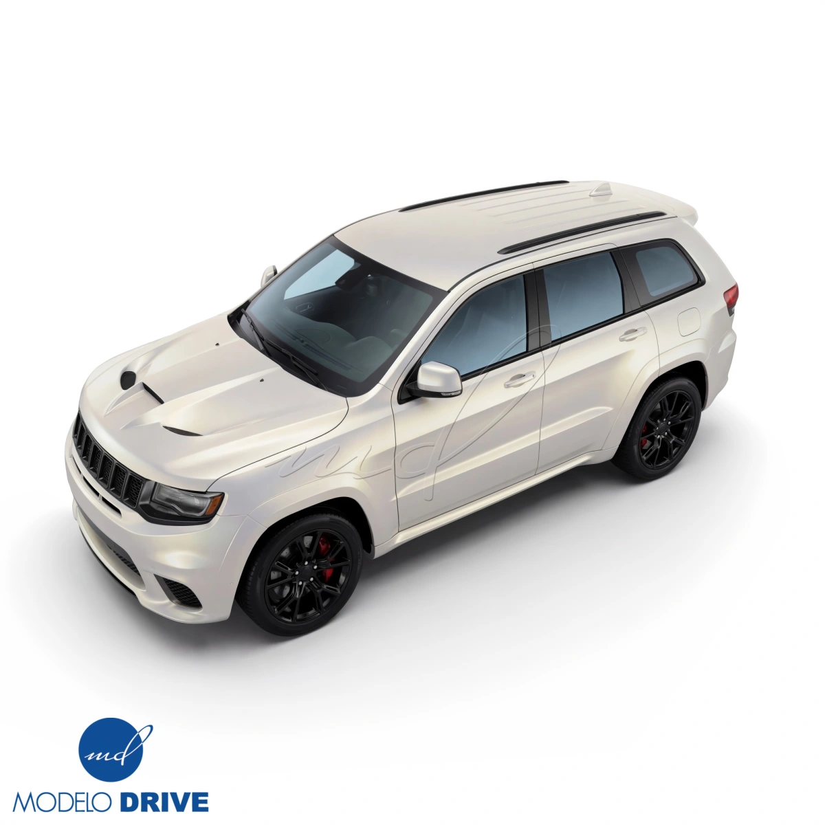 Modify your Jeep Cherokee 2011 with our Exterior/Hoods - 5