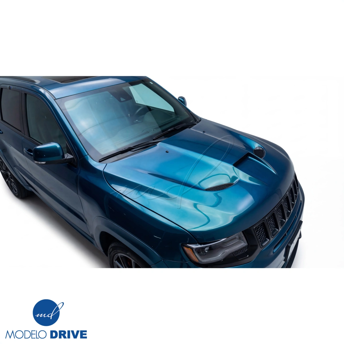 Modify your Jeep Cherokee 2011 with our Exterior/Hoods - 7