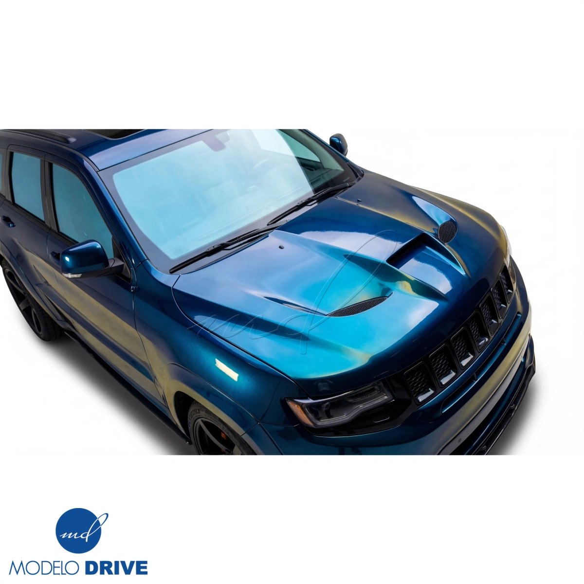 Modify your Jeep Cherokee 2011 with our Exterior/Hoods - 15