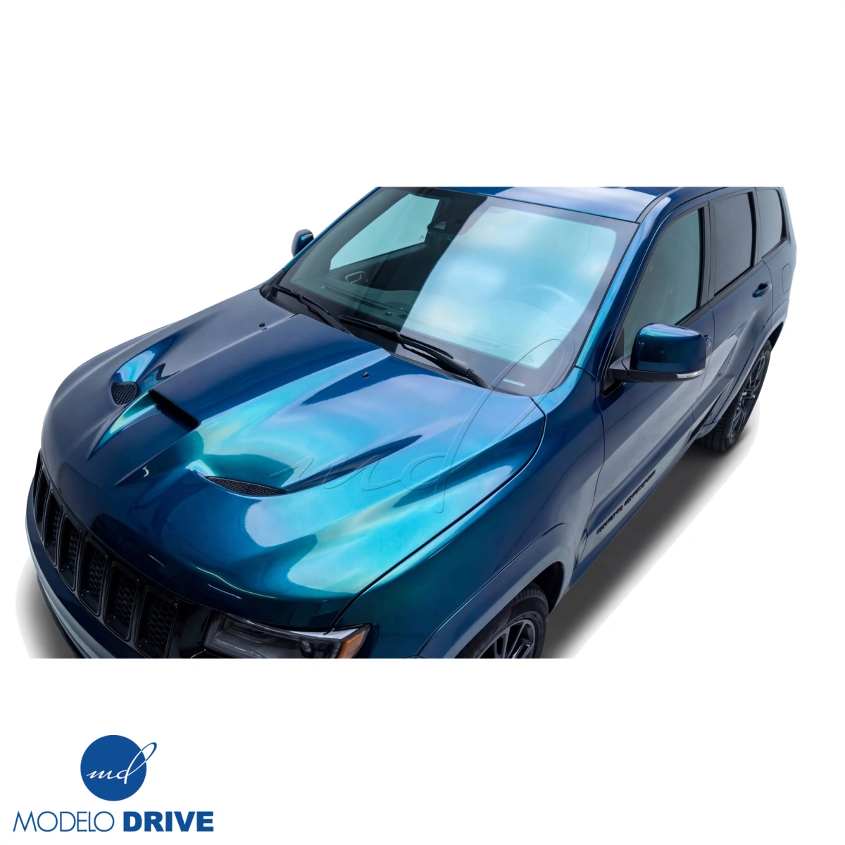 Modify your Jeep Cherokee 2011 with our Exterior/Hoods - 16