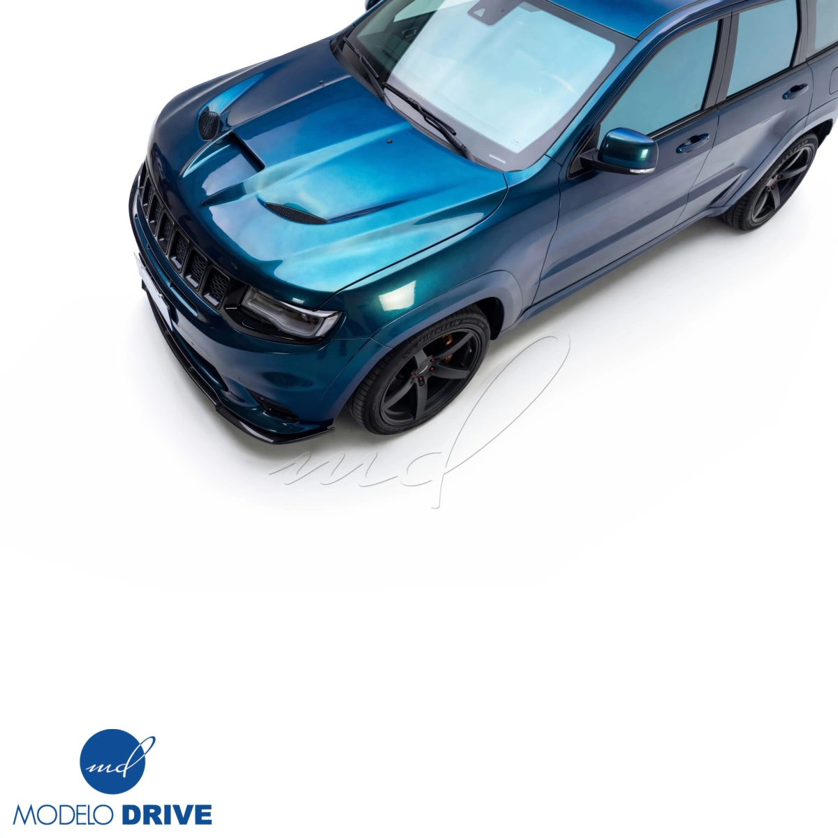 Modify your Jeep Cherokee 2011 with our Exterior/Hoods - 17