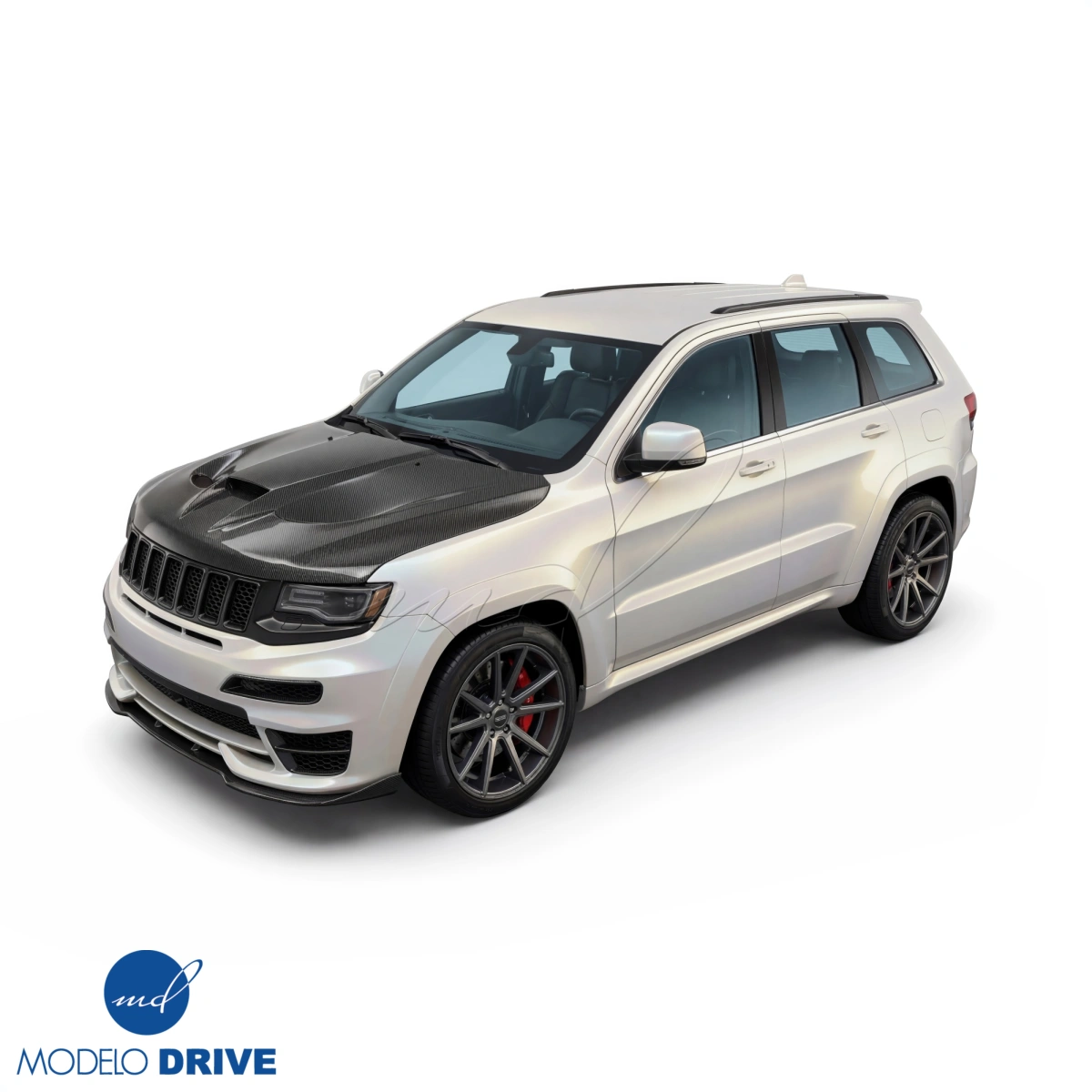 Modify your Jeep Cherokee 2011 with our Exterior/Hoods - 3