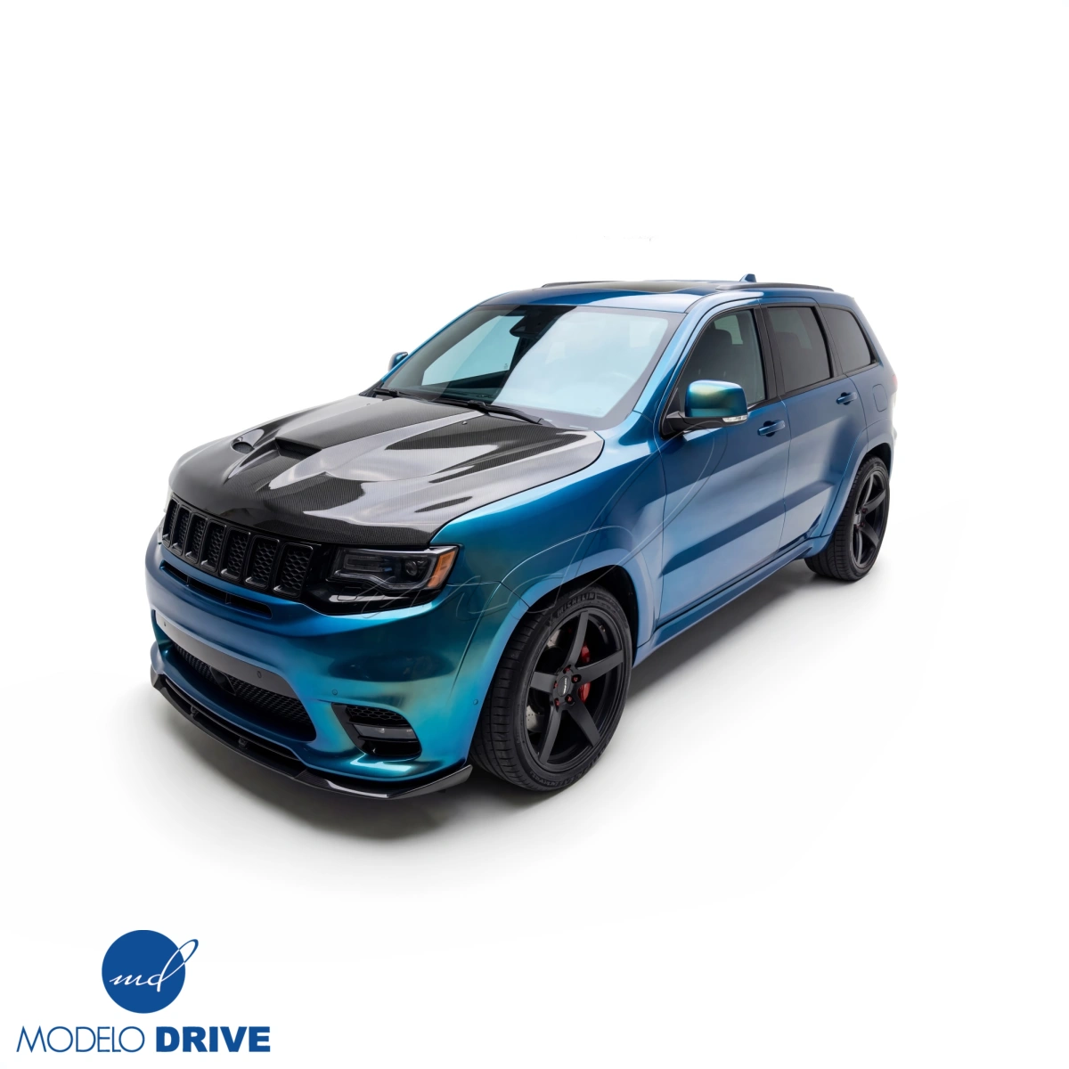 Modify your Jeep Cherokee 2011 with our Exterior/Hoods - 6