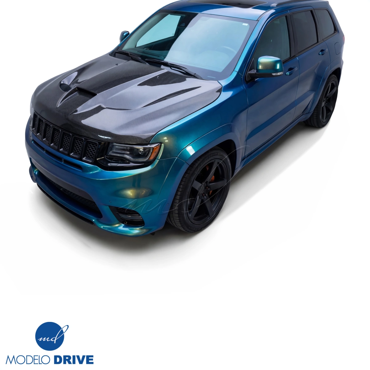 Modify your Jeep Cherokee 2011 with our Exterior/Hoods - 7