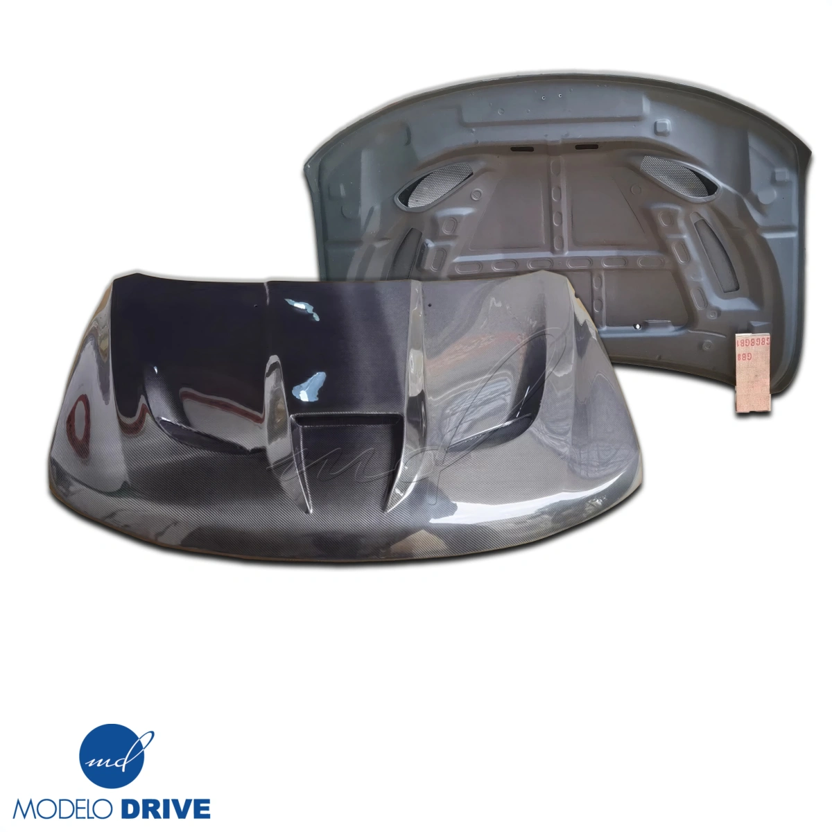 Modify your Jeep Cherokee 2011 with our Exterior/Hoods - 8