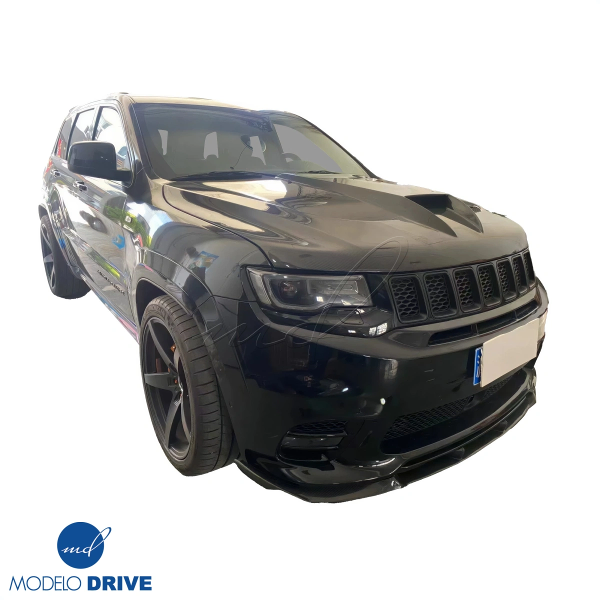 Modify your Jeep Cherokee 2011 with our Exterior/Hoods - 16