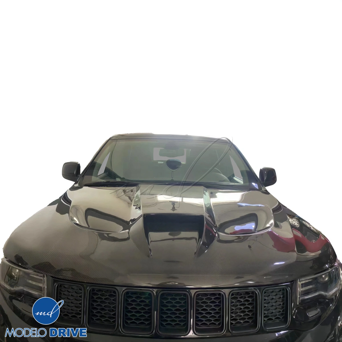 Modify your Jeep Cherokee 2011 with our Exterior/Hoods - 17