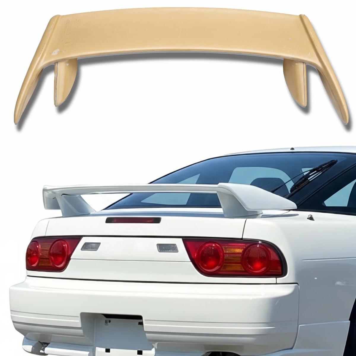 Modify your Nissan 240SX 1989 with our Exterior/Trunks - 1