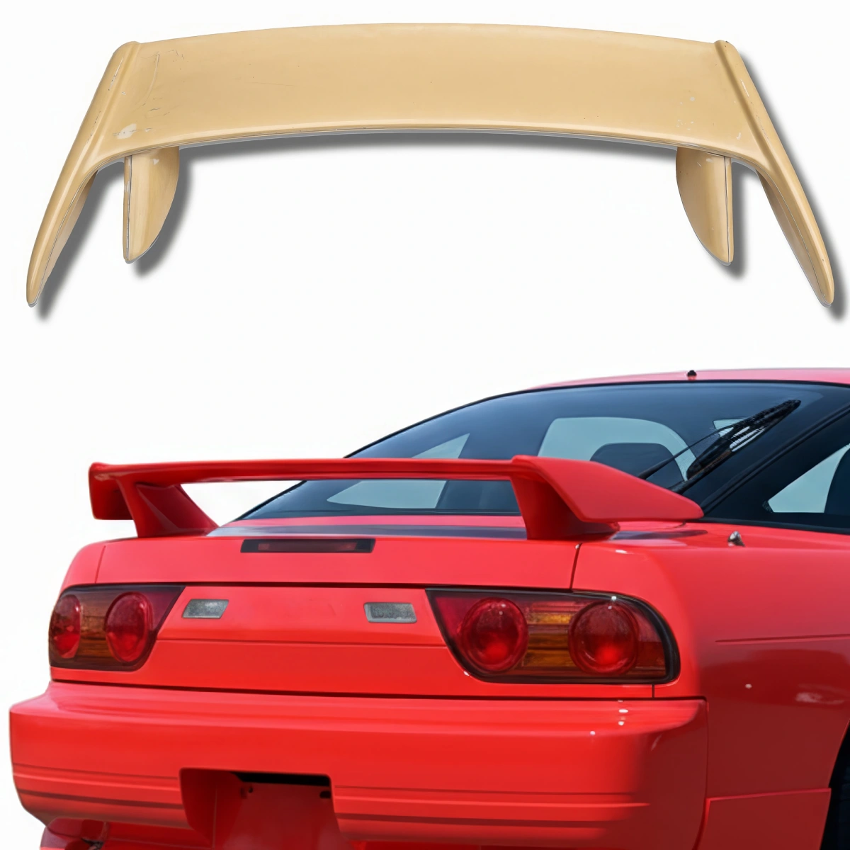 Modify your Nissan 240SX 1989 with our Exterior/Trunks - 8