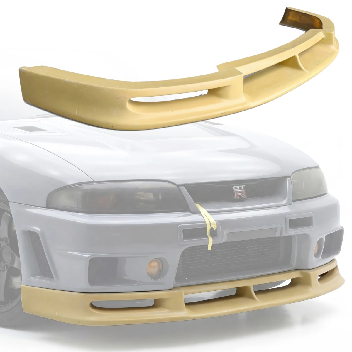 Modify your Nissan Skyline (R33) GTR 1995 with our Exterior/Front Lips - 1