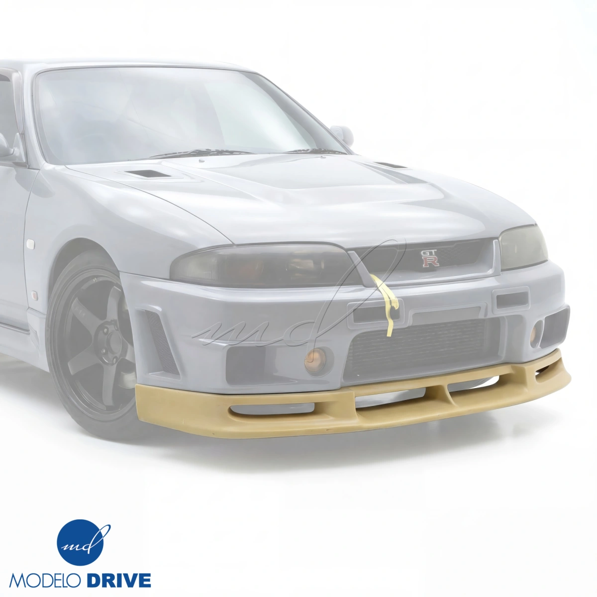Modify your Nissan Skyline (R33) GTR 1995 with our Exterior/Front Lips - 2