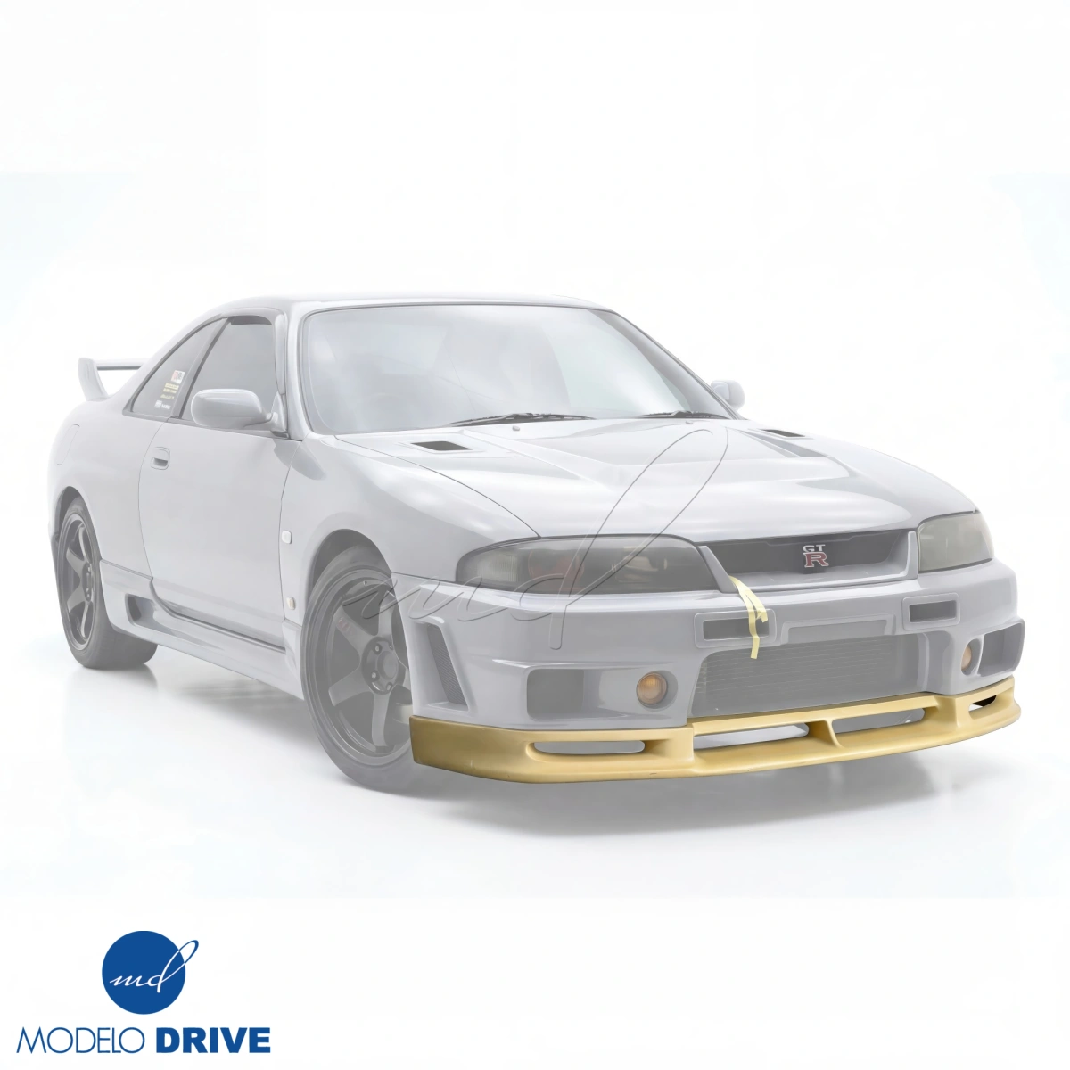 Modify your Nissan Skyline (R33) GTR 1995 with our Exterior/Front Lips - 3