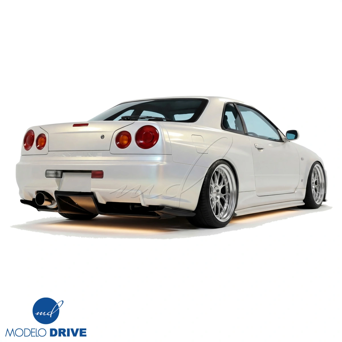 Modify your Nissan Skyline (R34) GTR 1999 with our Exterior/Diffusers - 2
